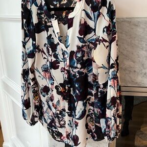Floral Print Blouse